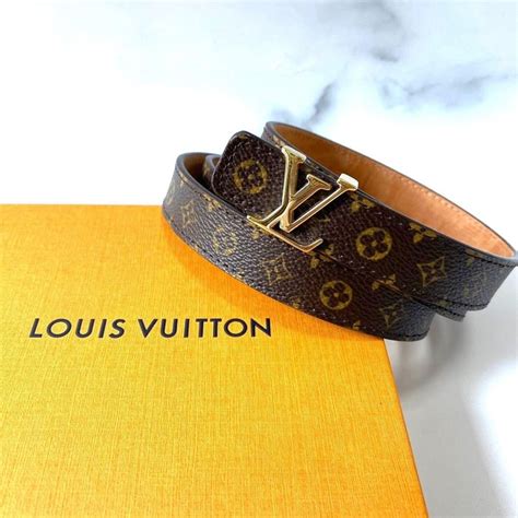 lv riem|genuine louis vuitton belt.